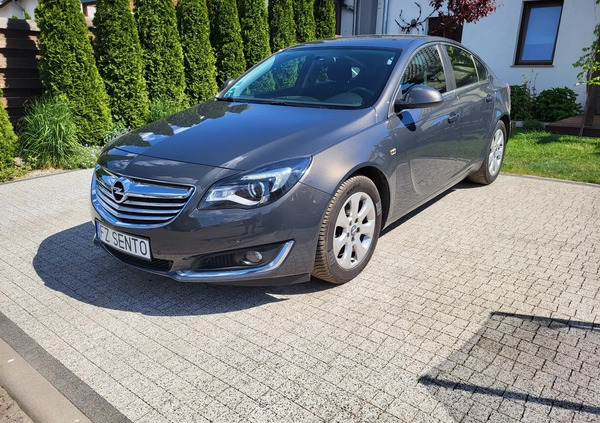 opel insignia Opel Insignia cena 37900 przebieg: 141000, rok produkcji 2014 z Góra